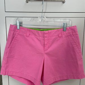 Lilly Pulitzer Palm Beach Fit Collection Pink Shorts